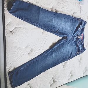 Stylish High Waisted Guess Jeans for Women, Size 26